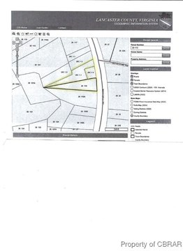 Land on Mary Ball Road