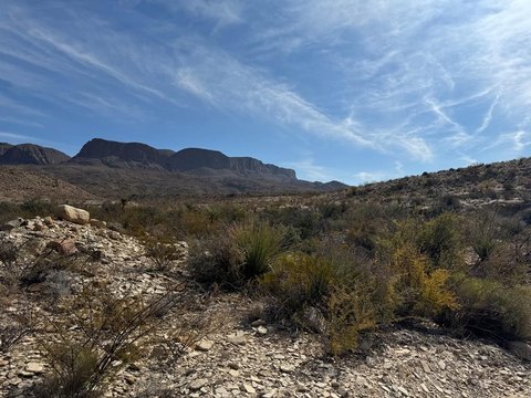 Terlingua Land with Mesa Views