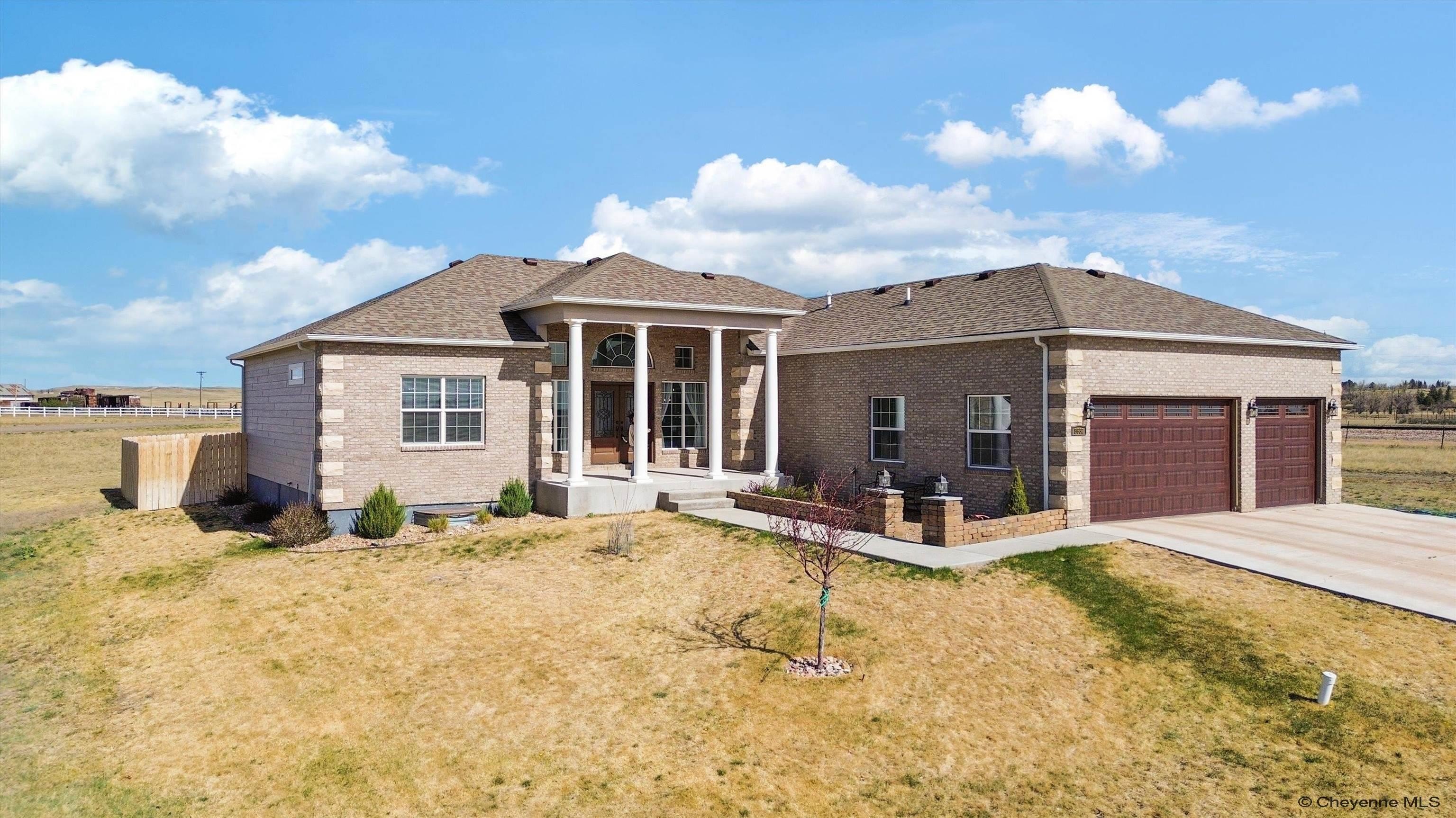 Cheyenne Ranch Home on 5 Acres