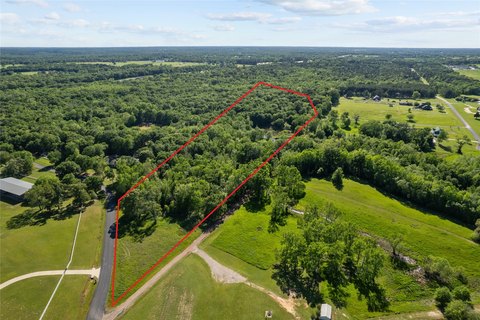 Acreage Lot with Stocked Pond