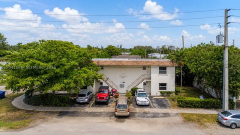 Four-Unit Multifamily Quadplex