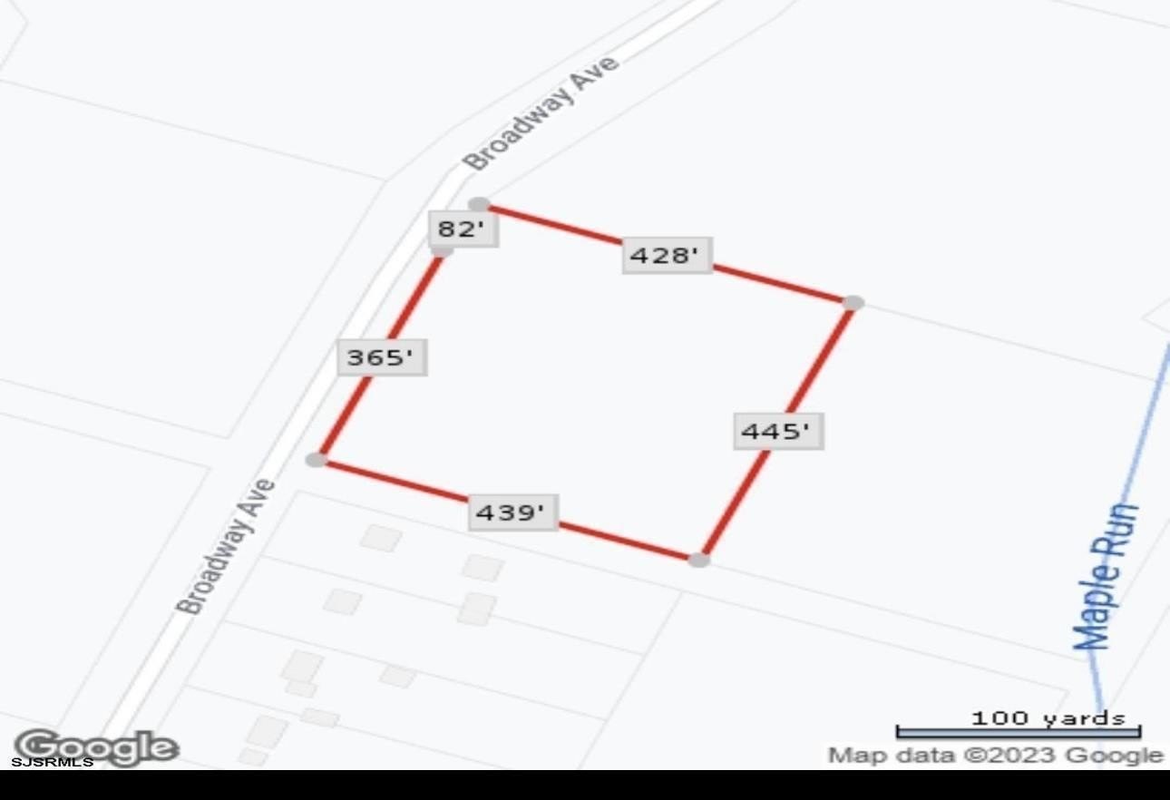 Undeveloped Land in Egg Harbor