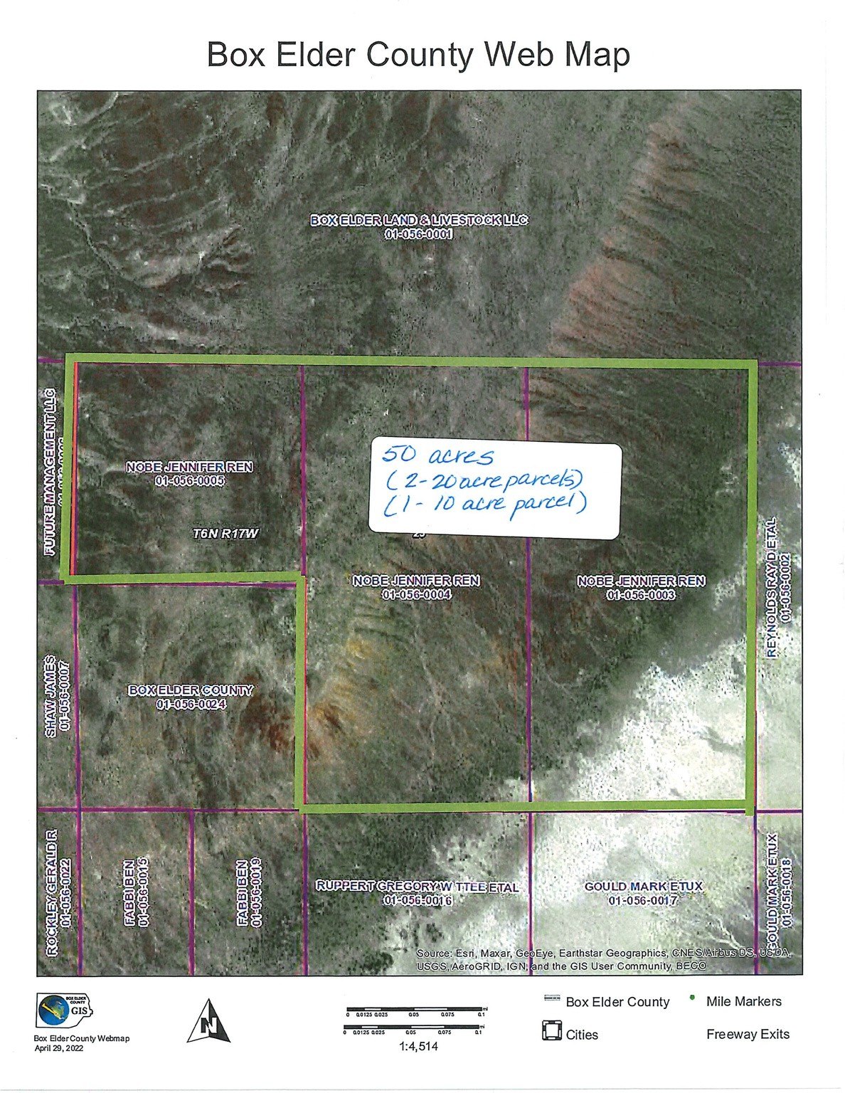 Recreational Land in Etna, Utah