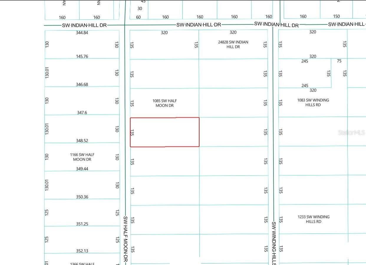 Rainbow Lakes Estates Land Parcel