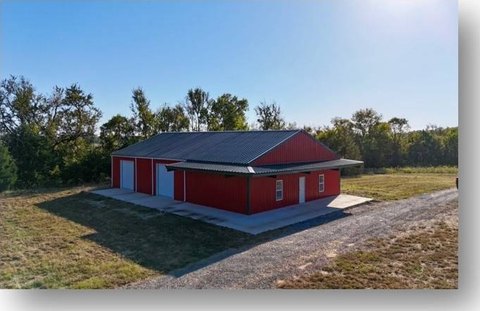 Pasture Land with Barn and Lake Access