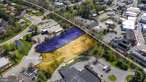 Commercial Lots in Historic Purcellville
