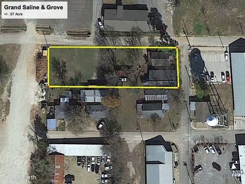 Commercial Land with Two Vacant Lots