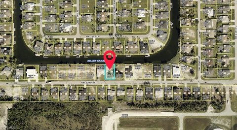 Waterfront Lot in Cape Coral