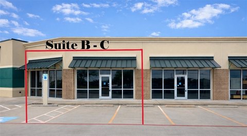 Office Units with Storefront Entrances