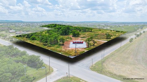 Unzoned Corner Commercial Land