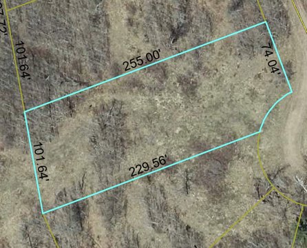 Residential Building Lot in Community