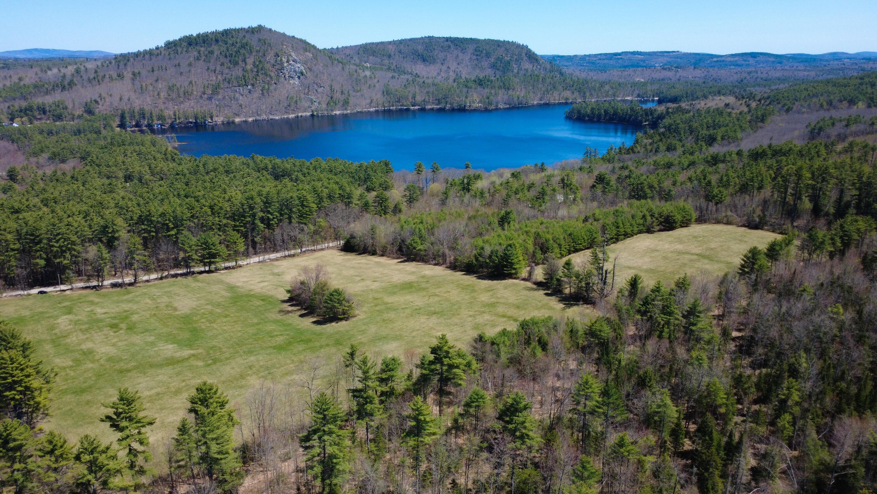 50-Acre Lot with Mountain Views