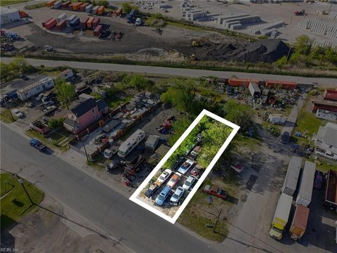 Chesapeake Vacant Industrial Land Parcel