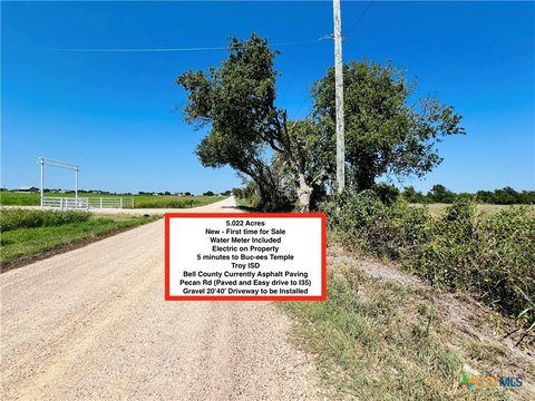 5 Acres Residential/Commercial Land