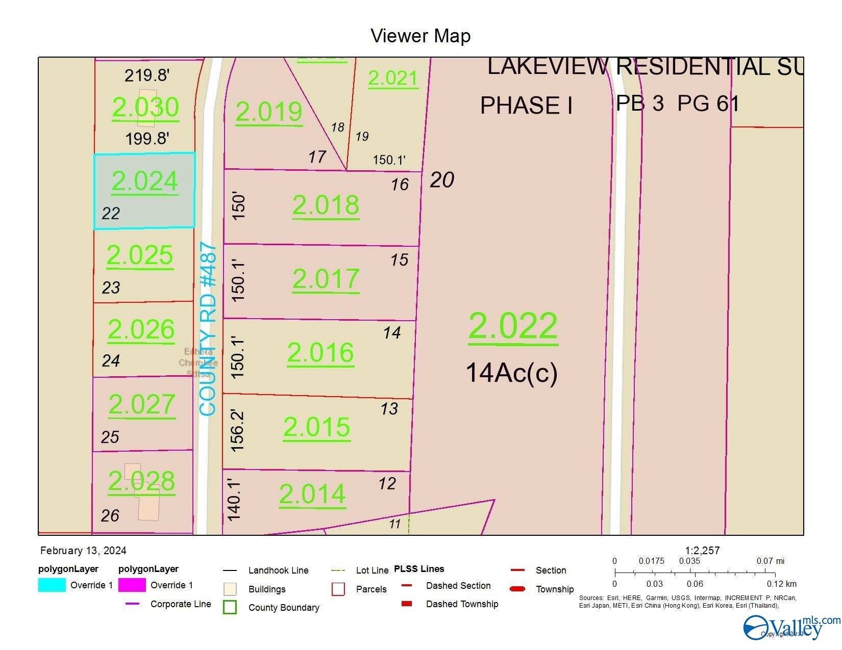Residential Land in Moulton, Alabama