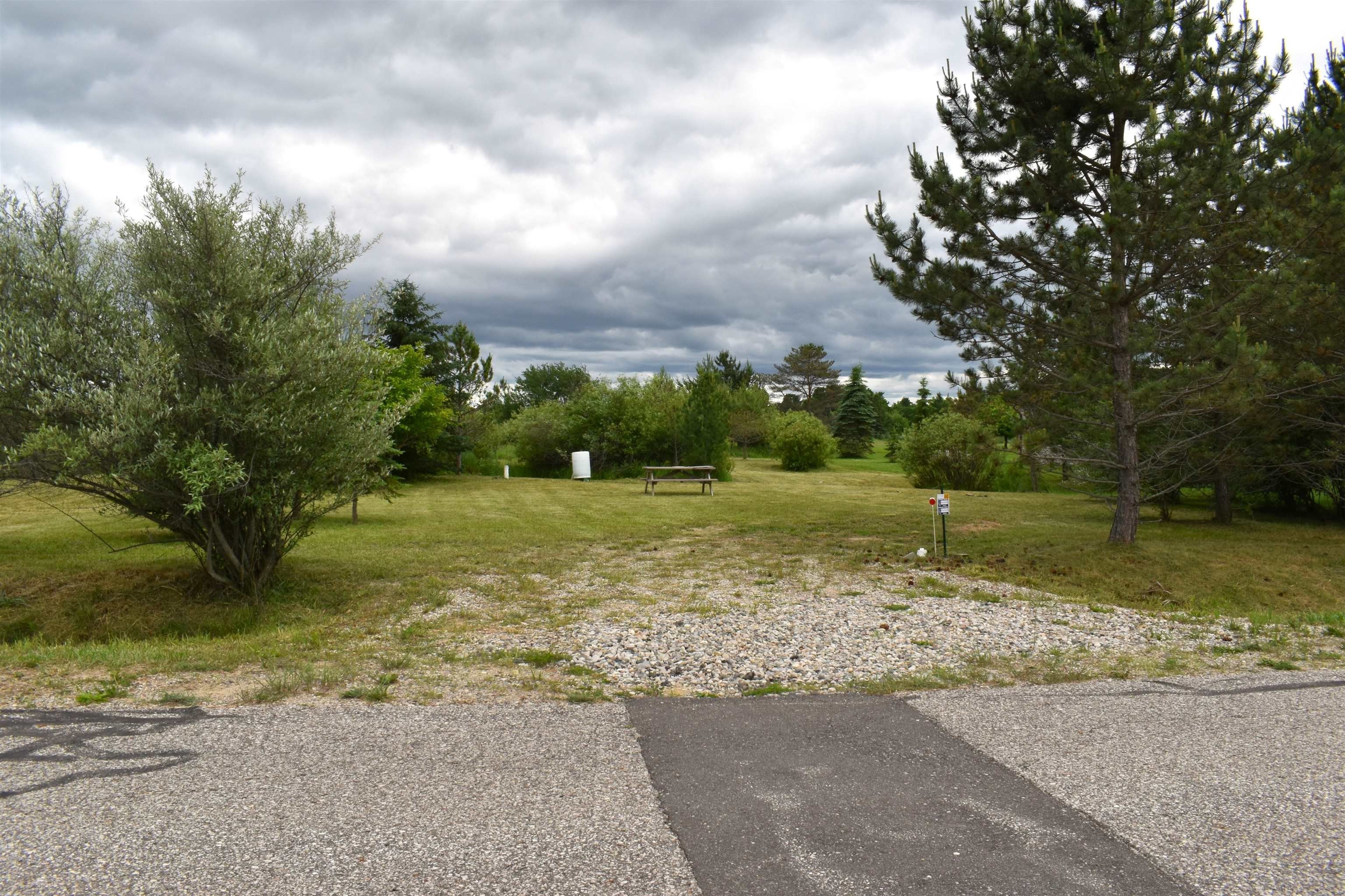 Land on Gladwin Airstrip