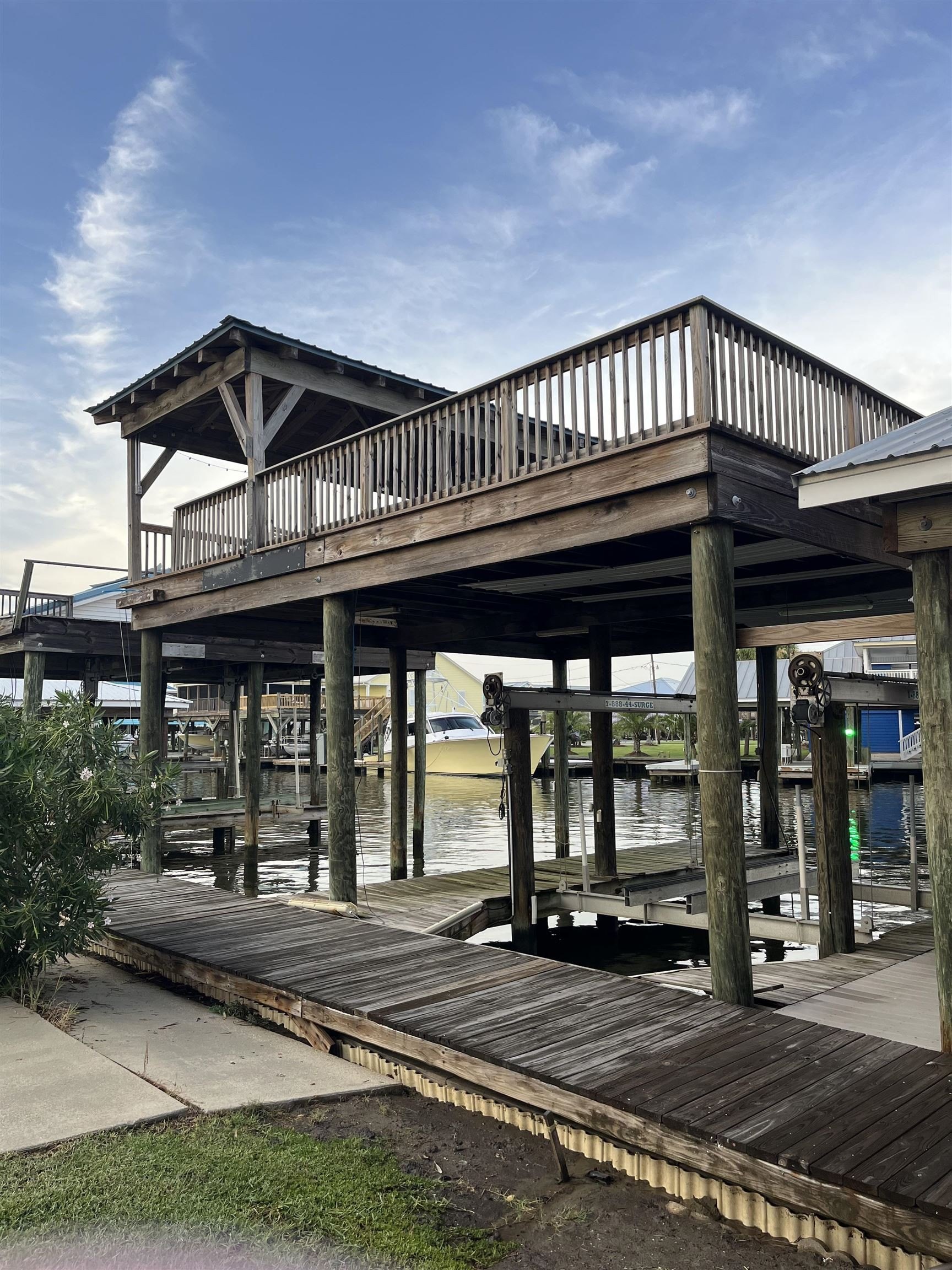 Waterfront Lot with Boathouse