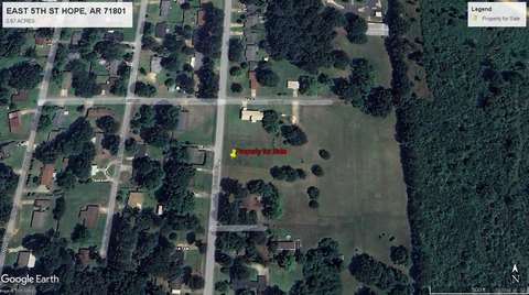 Land For Sale, Hope, AR