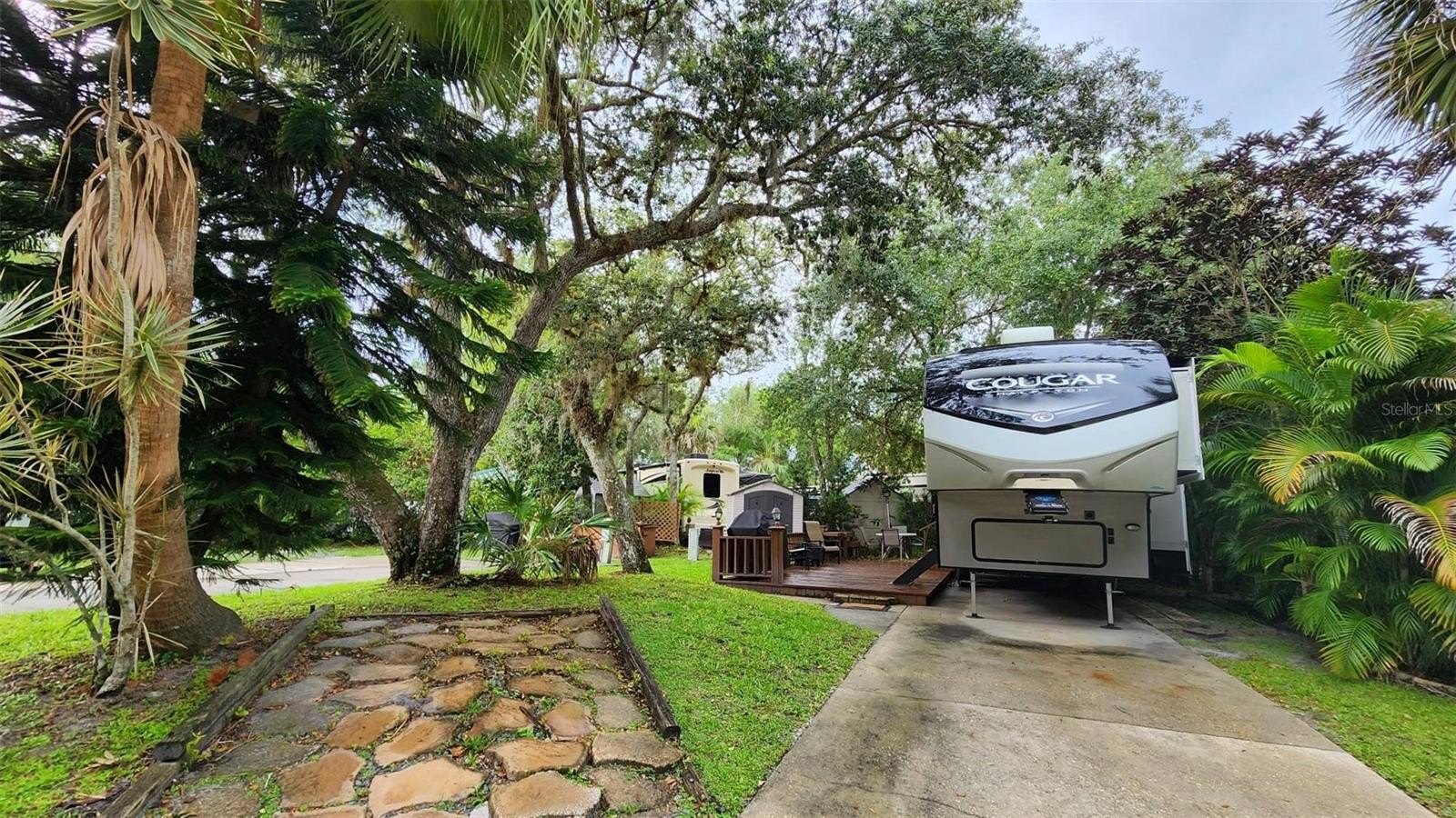 Turn-Key RV Lot with RV