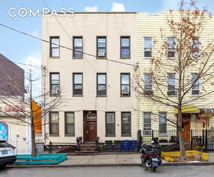 Six-Family Multifamily Building