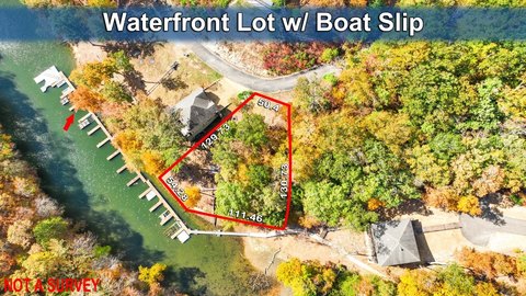 Waterfront Lot with Boat Slip