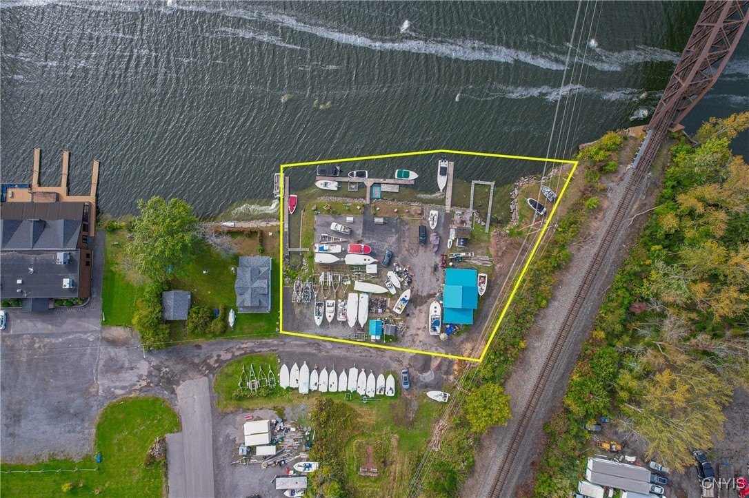 Waterfront Property in Central Square