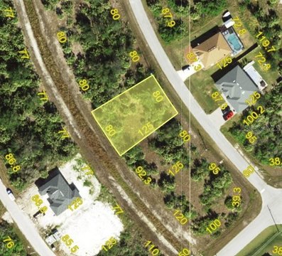 Residential Lot in Port Charlotte