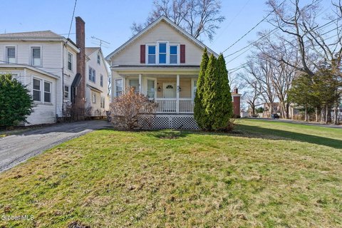 Updated Two-Family Duplex with Deck