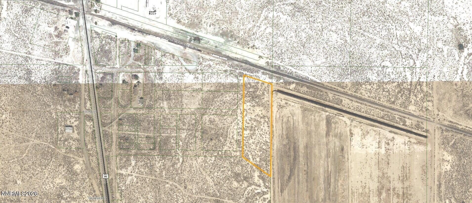 Industrial Land in Historic Wabuska