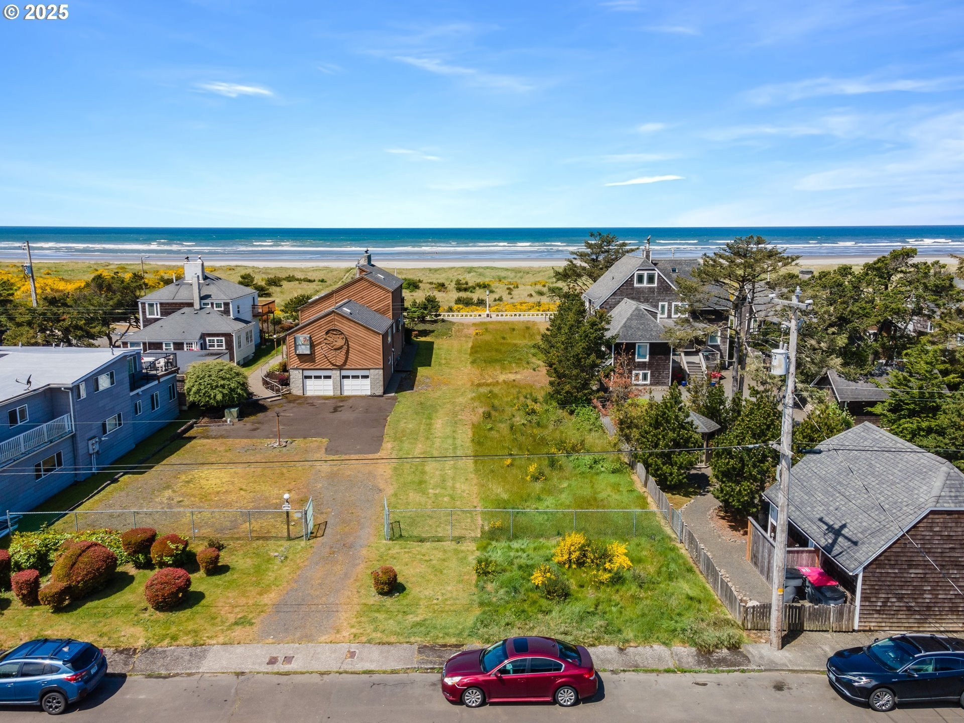 Ocean View Land in Seaside