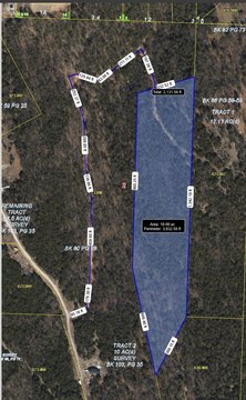 Forested Lakefront Property in Branson