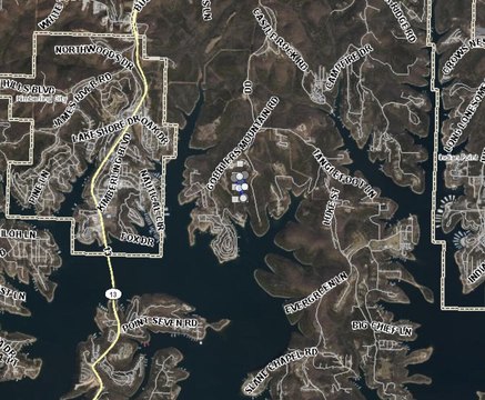 Waterfront Land with Lake Views