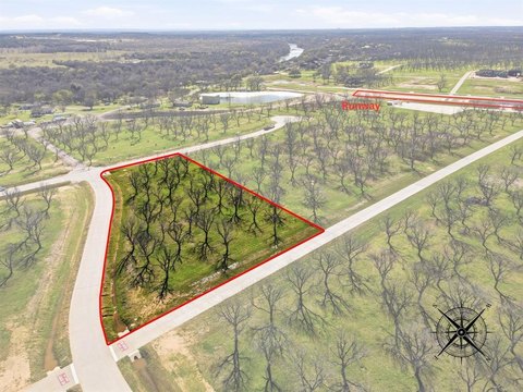 Granbury Land with Taxiway Access