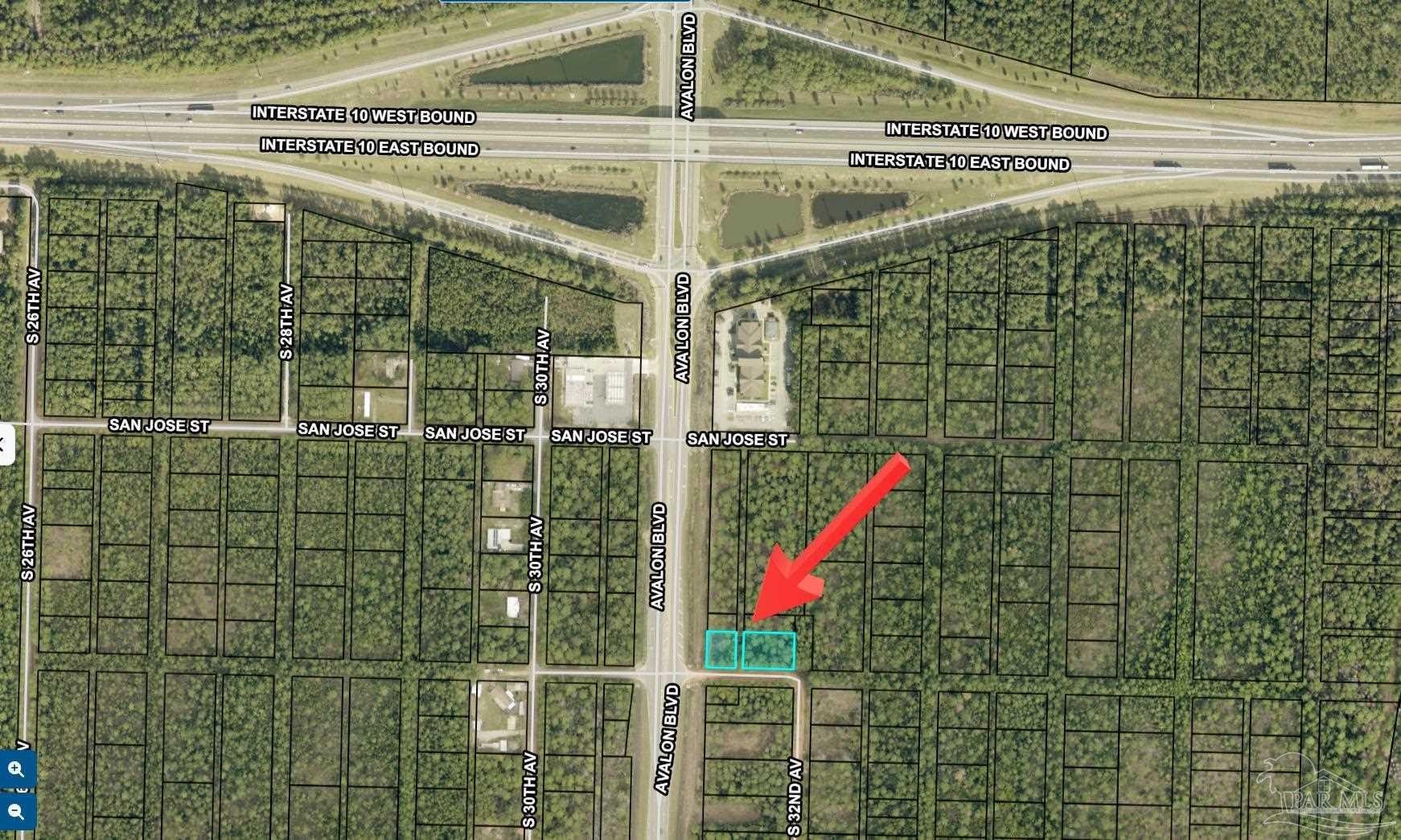 Prime Commercial Land Near I-10