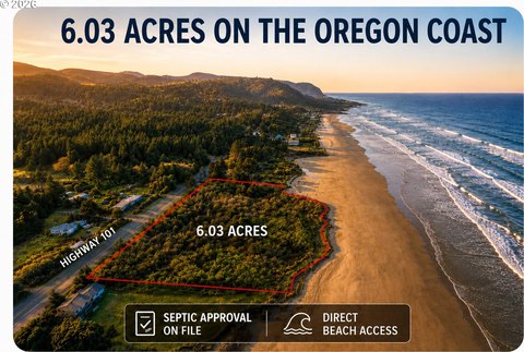 Land, Yachats, OR