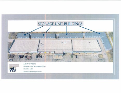 Self Storage Facility with 40 Units