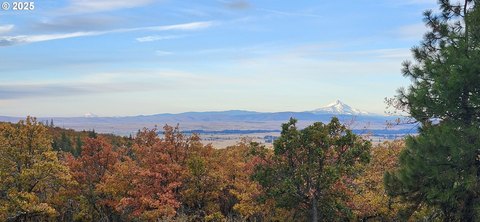 Goldendale Land with Mountain Views