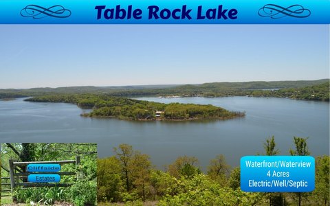Waterfront Land on Table Rock