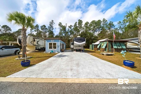 Deeded RV Lot with Pavilion