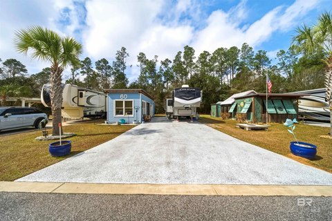 Spacious RV Lot in Foley