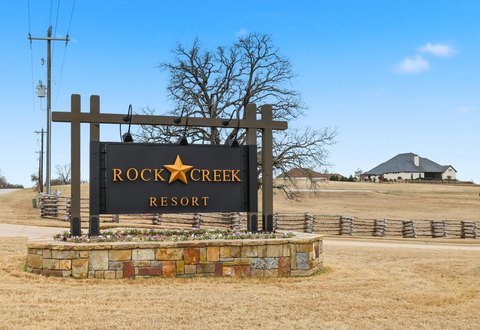 Waterfront Lot in Private Resort