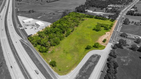 Commercial Development Land Tract