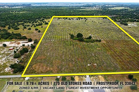 79-Acre Land in Frostproof, FL