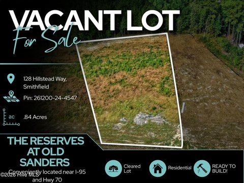 Land, Smithfield, NC