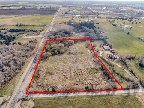 Prime Commercial Land in Celina,TX