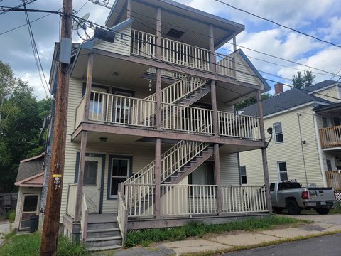 Three-Unit Multifamily Property