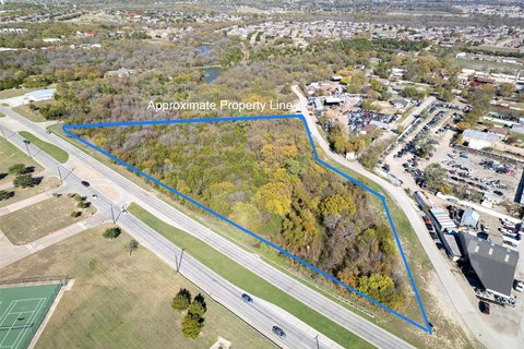 Corner Lot Zoned PD Land