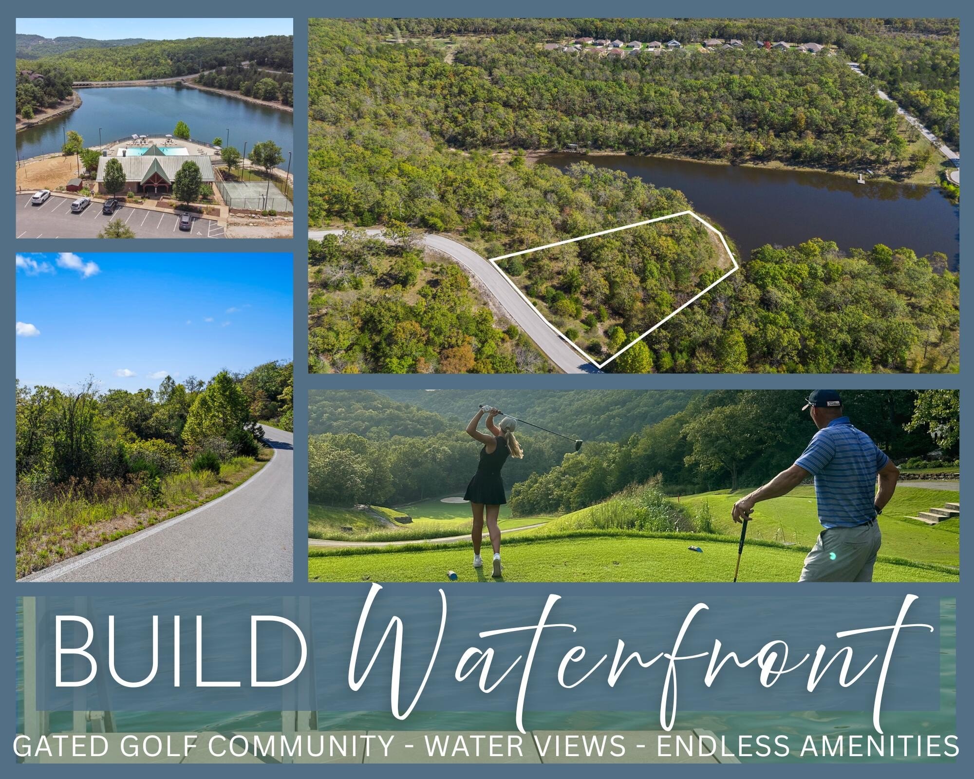Waterfront Acreage in StoneBridge Village