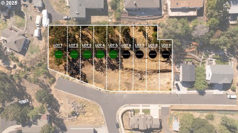 TheDalles, OR Build-Ready Land