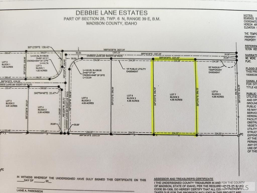 Residential Land in Debbie Lane Estates
